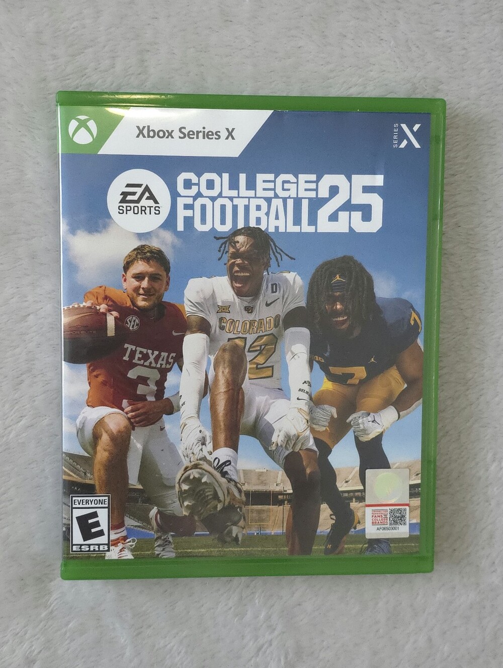 College Football 25 Xbox Series X